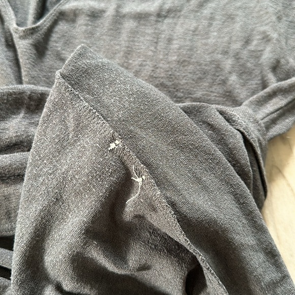 WILFRED FREE LONGSLEEVED VNECK DRESS - Picture 7 of 8